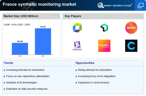 France Synthetic Monitoring Market Infographic