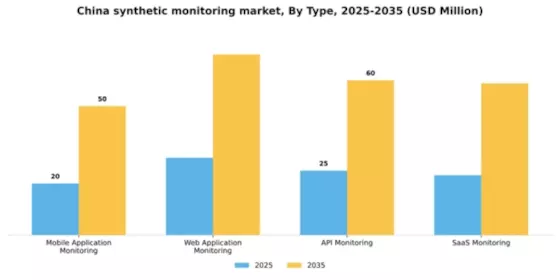 China Synthetic Monitoring Market Segment Image 1