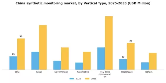 China Synthetic Monitoring Market Segment Image 2