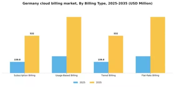 Germany Cloud Billing Market Segment Image 0
