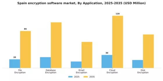Spain Encryption Software Market Segment Image 0