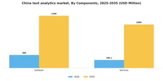 China Text Analytics Market Segment Image 1