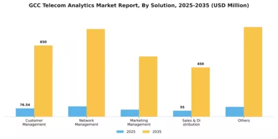 GCC Telecom Analytics Market Segment Image 2