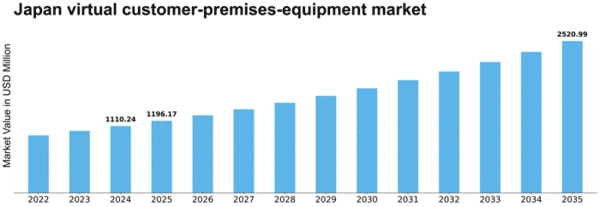Japan Virtual Customer Premises Equipment Market Size