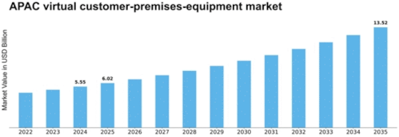 APAC Virtual Customer Premises Equipment Market Size