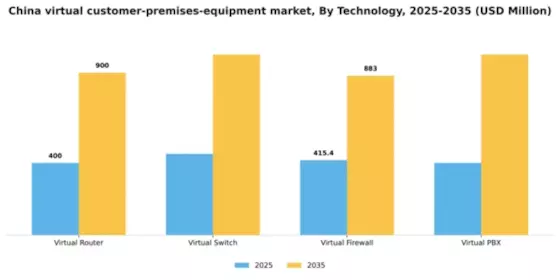 China Virtual Customer Premises Equipment Market Segment Image 3