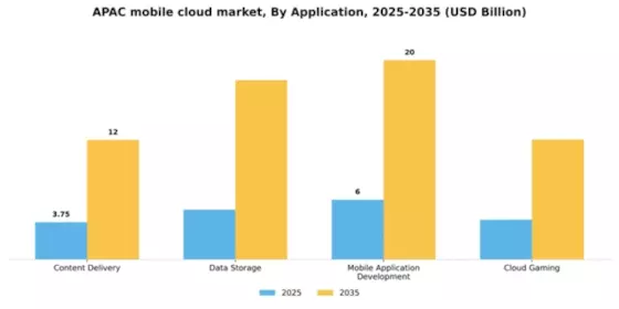 APAC Mobile Cloud Market Segment Image 0