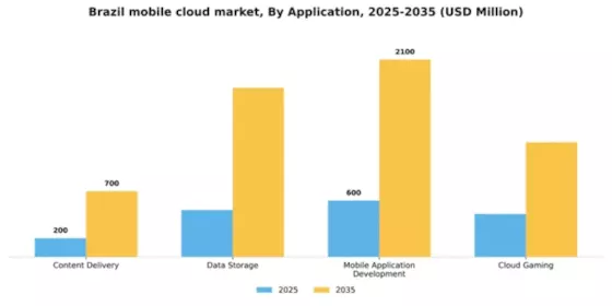 Brazil Mobile Cloud Market Segment Image 0