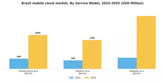 Brazil Mobile Cloud Market Segment Image 3