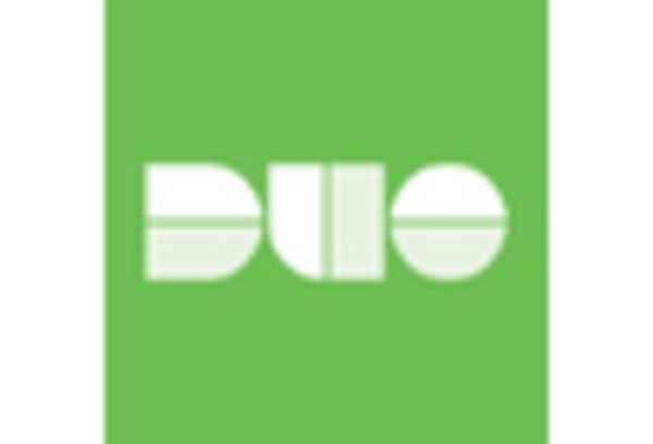 China Multifactor Authentication Market key player