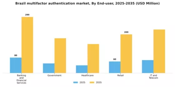 Brazil Multifactor Authentication Market Segment Image 3