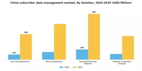 China Subscriber Data Management Market Segment Image 4