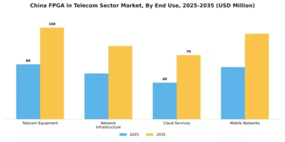 China Fpga In Telecom Sector Market Segment Image 2