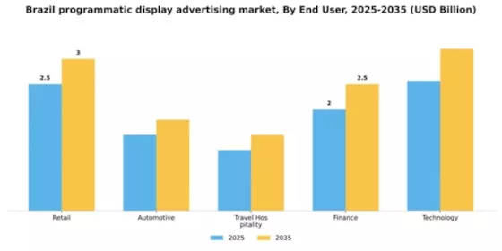 Brazil Programmatic Display Advertising Market Segment Image 2