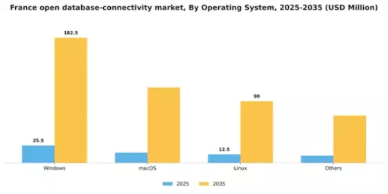France Open Database Connectivity Market Segment Image 3
