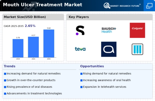 Mouth Ulcer Treatment Market Research Report – Forecast to 2032 Infographic