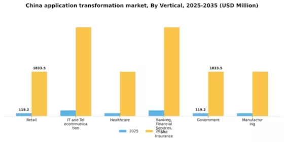 China Application Transformation Market Segment Image 2