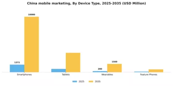 China Mobile Marketing Market Segment Image 0