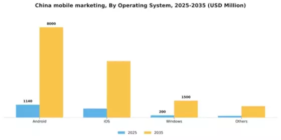 China Mobile Marketing Market Segment Image 2