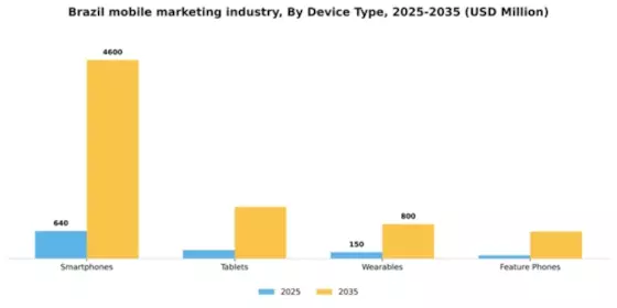 Brazil Mobile Marketing Market Segment Image 0