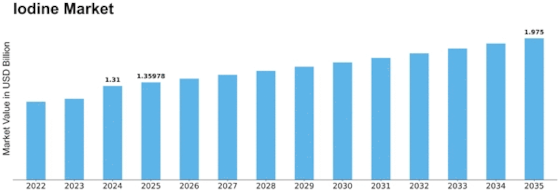 Iodine Market Size