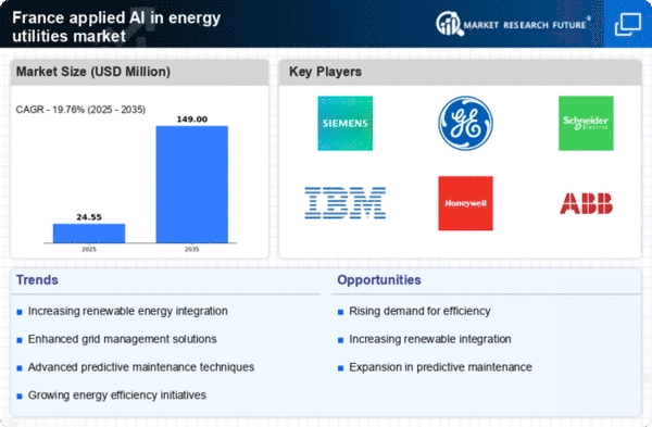 France Applied Ai In Energy Utilities Market Infographic