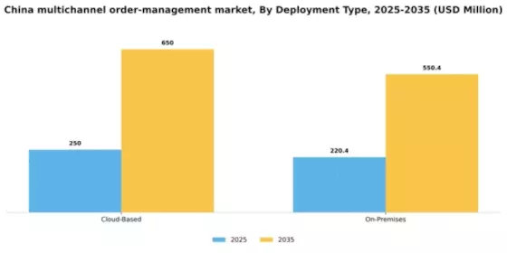 China Multichannel Order Management Market Segment Image 0