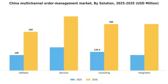 China Multichannel Order Management Market Segment Image 3