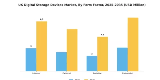 UK Digital Storage Devices Market Segment Image 2