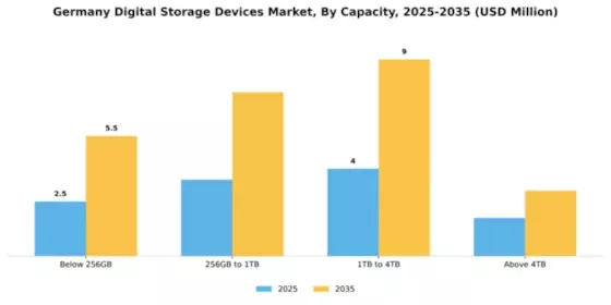 Germany Digital Storage Devices Market Segment Image 1