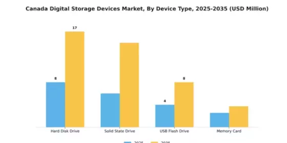 Canada Digital Storage Devices Market Segment Image 1
