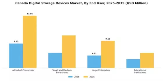 Canada Digital Storage Devices Market Segment Image 2