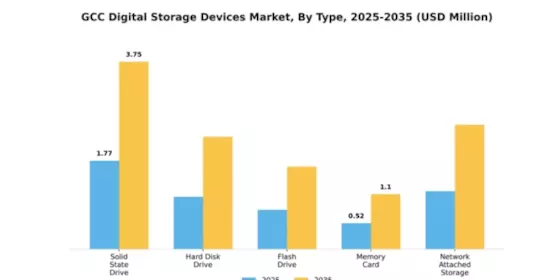 GCC Digital Storage Devices Market Segment Image 4