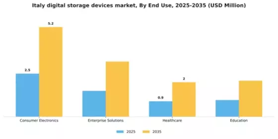 Italy Digital Storage Devices Market Segment Image 1
