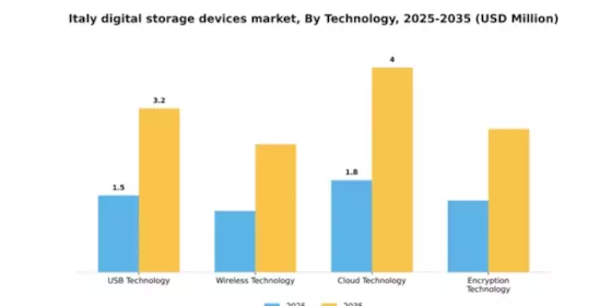Italy Digital Storage Devices Market Segment Image 3
