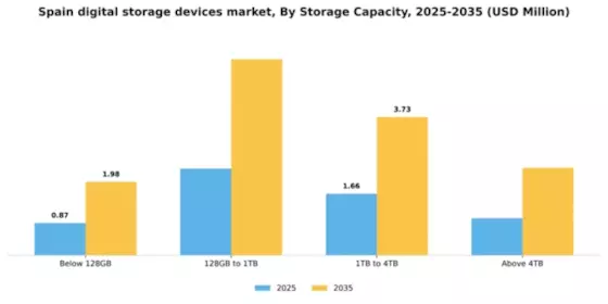 Spain Digital Storage Devices Market Segment Image 3