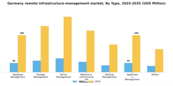 Germany Remote Infrastructure Management Market Segment Image 1