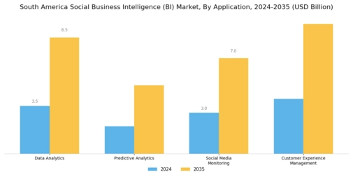 South America Social Business Intelligence Market Segment Image 0