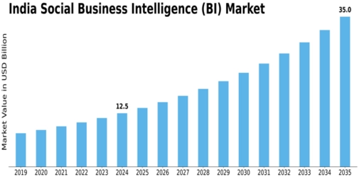 India Social Business Intelligence Market Size