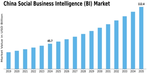 China Social Business Intelligence Market Size