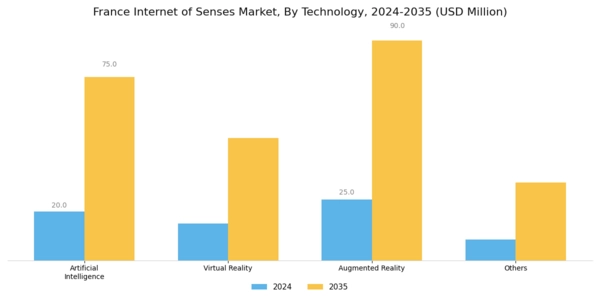 France Internet Of Senses Market Segment Image 1