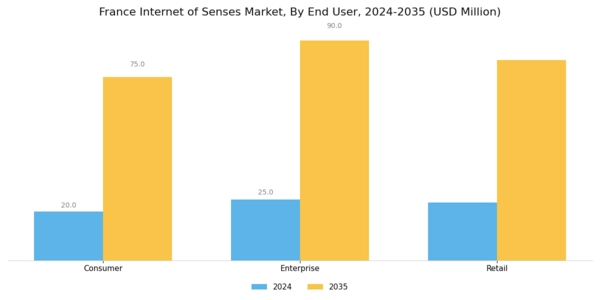 France Internet Of Senses Market Segment Image 3