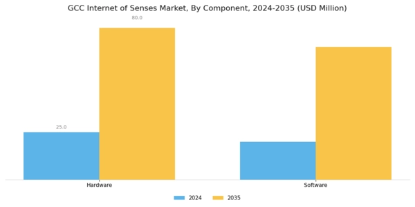 GCC Internet Of Senses Market Segment Image 0