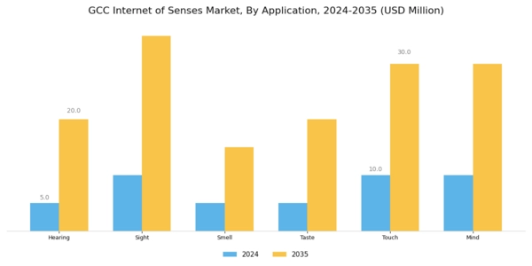 GCC Internet Of Senses Market Segment Image 2