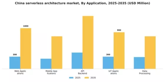 China Serverless Architecture Market Segment Image 0