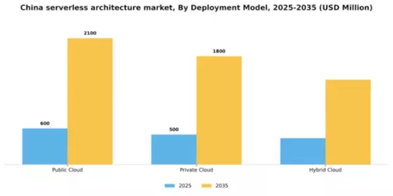 China Serverless Architecture Market Segment Image 1