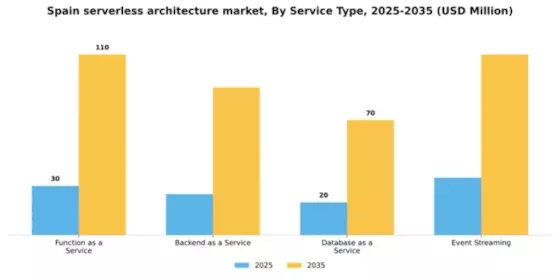 Spain Serverless Architecture Market Segment Image 3