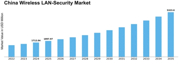 China Wireless Lan Security Market Size