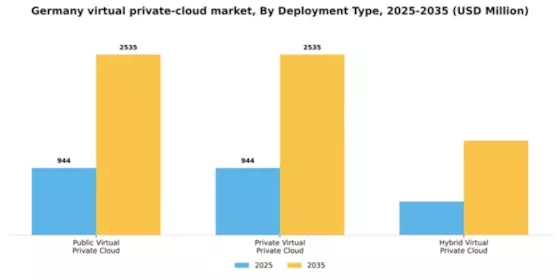 Germany Virtual Private Cloud Market Segment Image 1