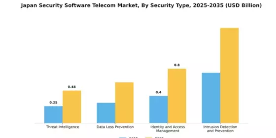 Japan Security Software Telecom Market Segment Image 3